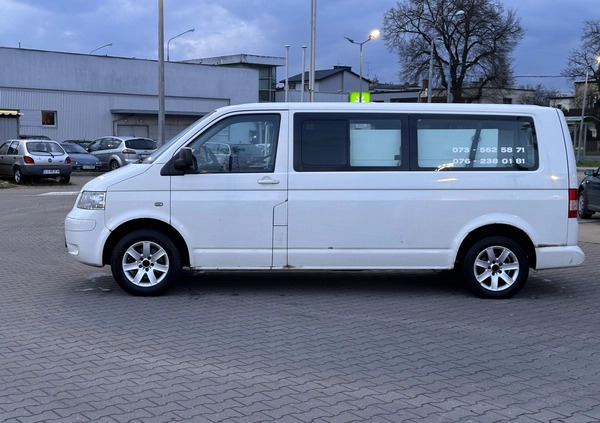 Volkswagen Caravelle cena 25000 przebieg: 330000, rok produkcji 2006 z Lublin małe 529
